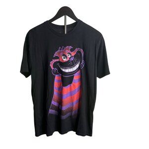 Disney Alice In Wonderland Cheshire Cat Heads Off T-Shirt Men's L